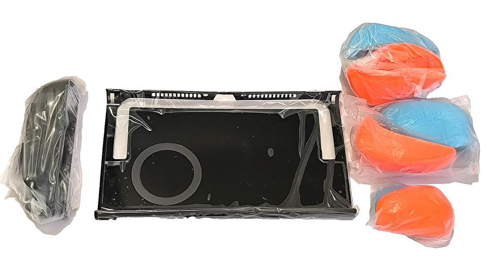 Protective Case & Grip For N-S 2 Console Scratch-Resistant Ergonomic Grips