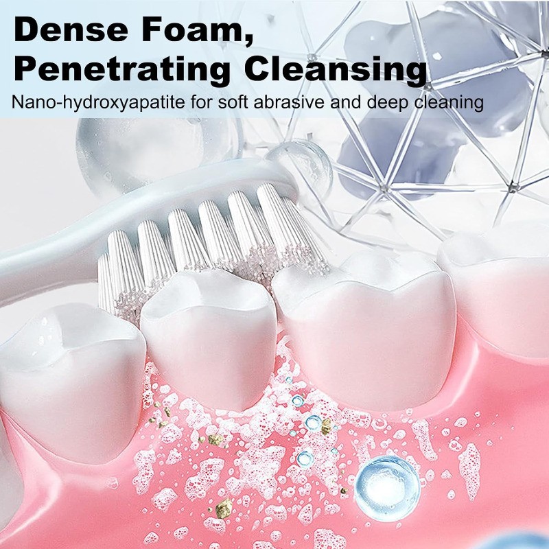 7.5% Hap Nano-Hydroxyapatite Toothpaste Remove Deep Clean For Sensitive Teeth