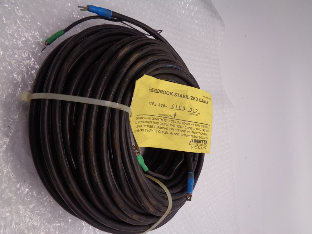 AMETEK DREXELBROOK 380-0100-012 CABLE UNMP