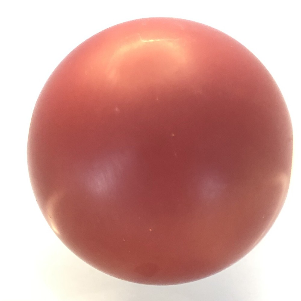 Used Individual Pool Ball Solid Maroon 7 Replacement Billiards 21/4"