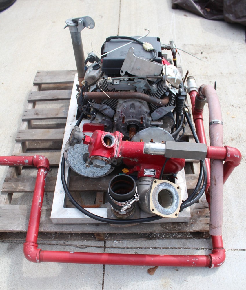 Darley Class A Fast Foam System- Firefighting- Fire Engine- READ