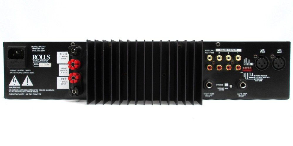 Rolls MA2152 Mixer/Amplifier
