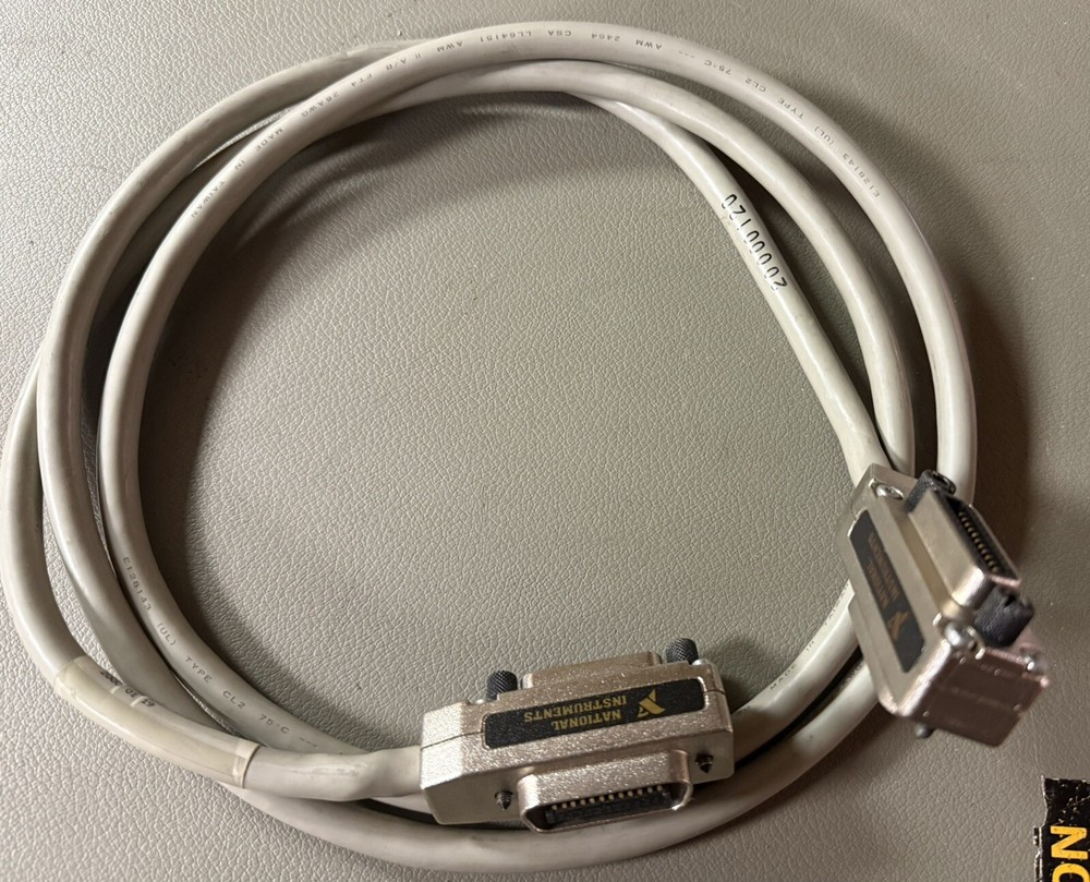 National Instruments GPIB Cable 7063061-02 2M