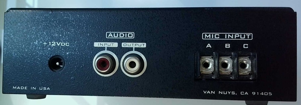 Louroe Electronics One Zone Audio Base Station APS-1