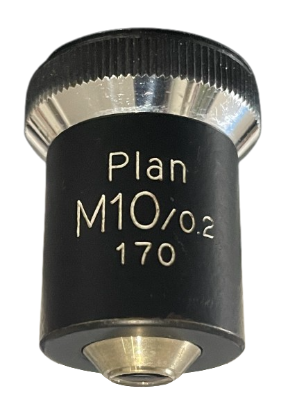 Unitron Plan M10/0.2 170 Objective Lens (12003)