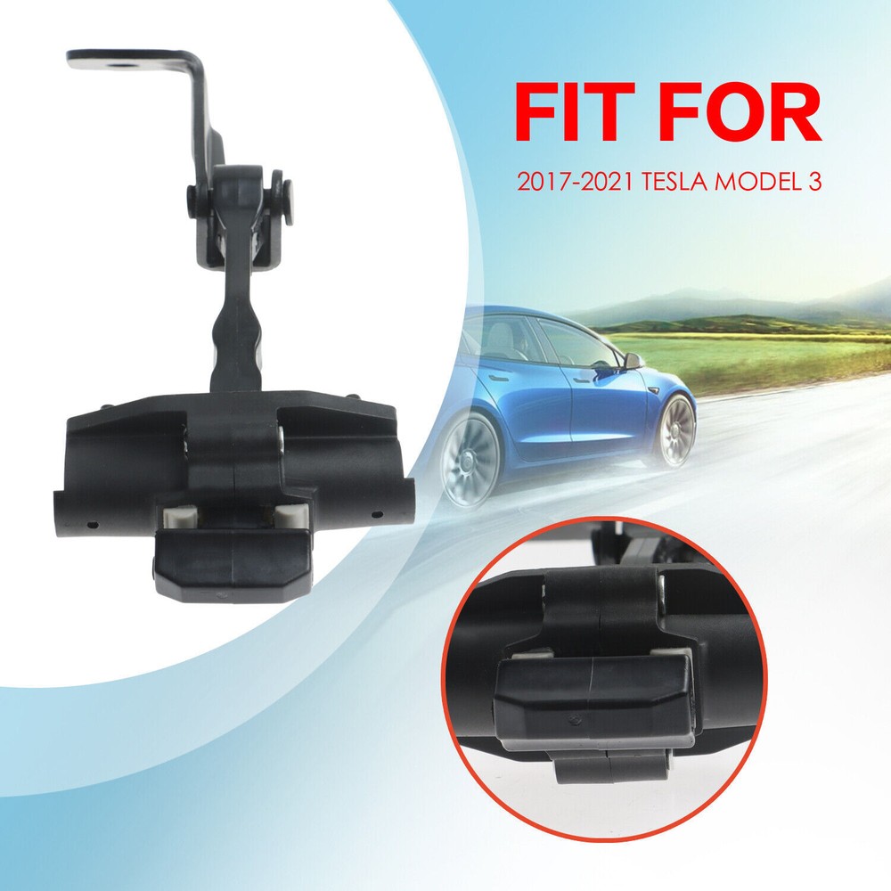 New 2PCS Front Left & Right Door Check Strap Stopper For 2017-2021 Tesla Model 3