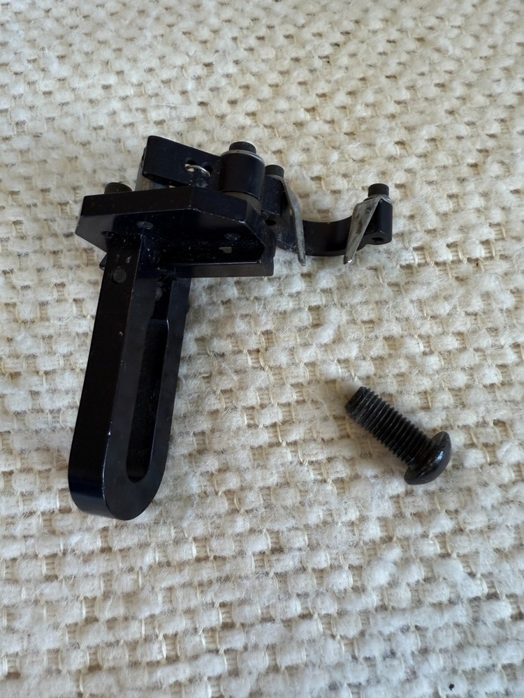 Dual Slab Archery Flipper Rest