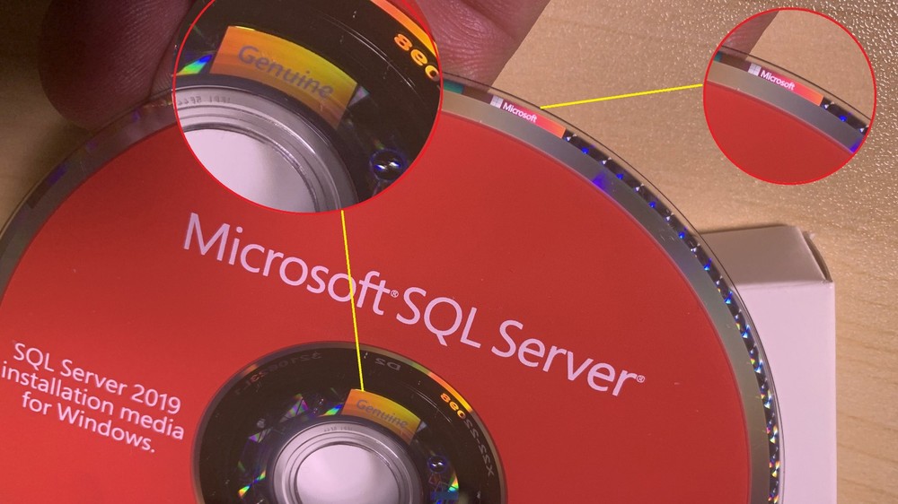 SQL Server 2019 Standard Edition, Retail BOX COA Holographic DVD Genuine