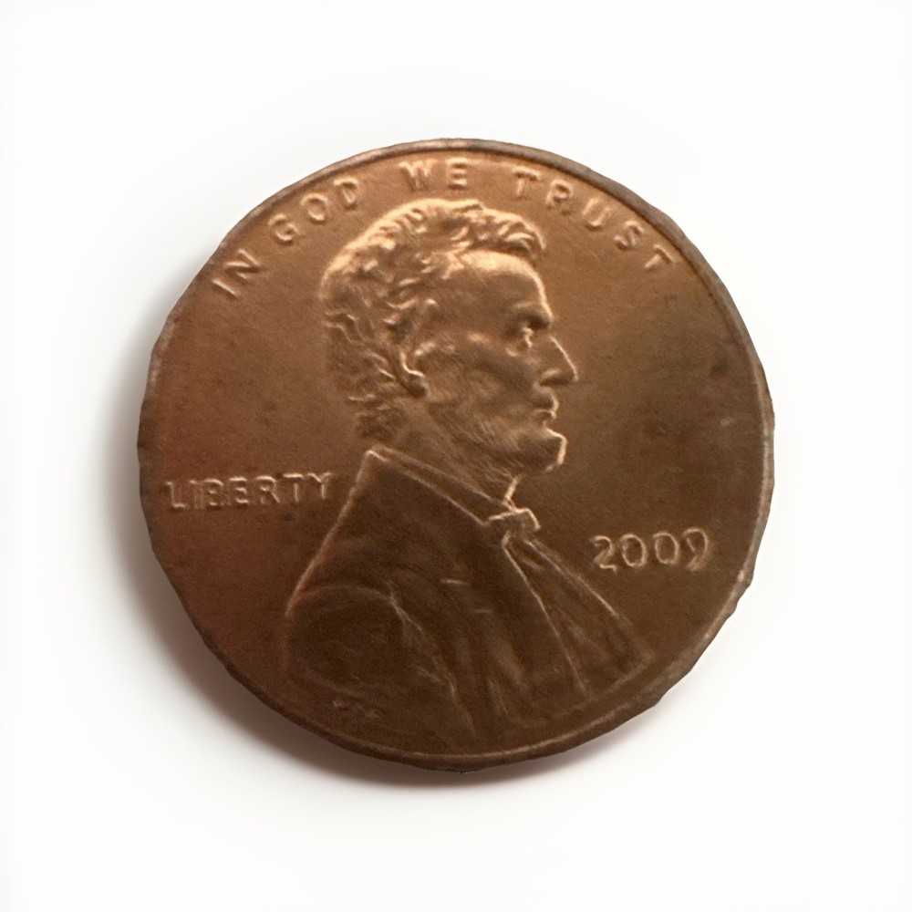 2009 penny Perfect Condition