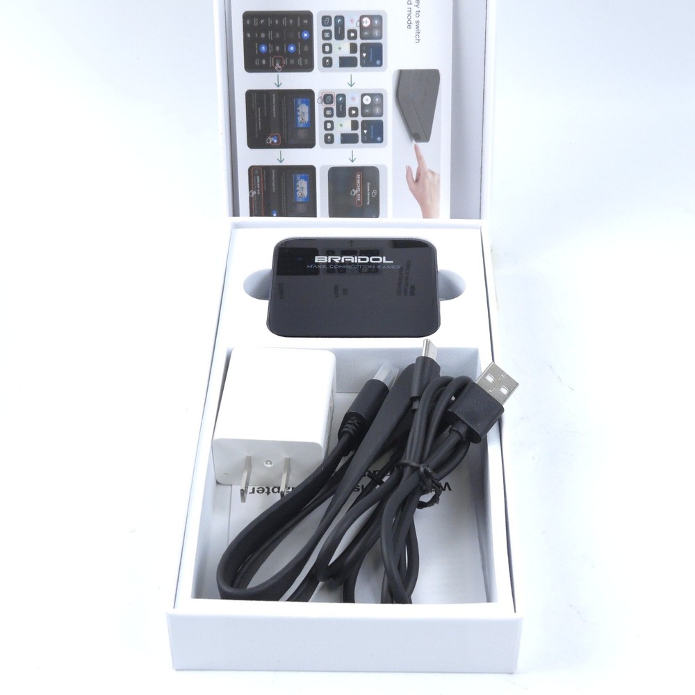 Wireless HDMI Display Dongle Adapter, Transmitter Streaming Media Video/Audio