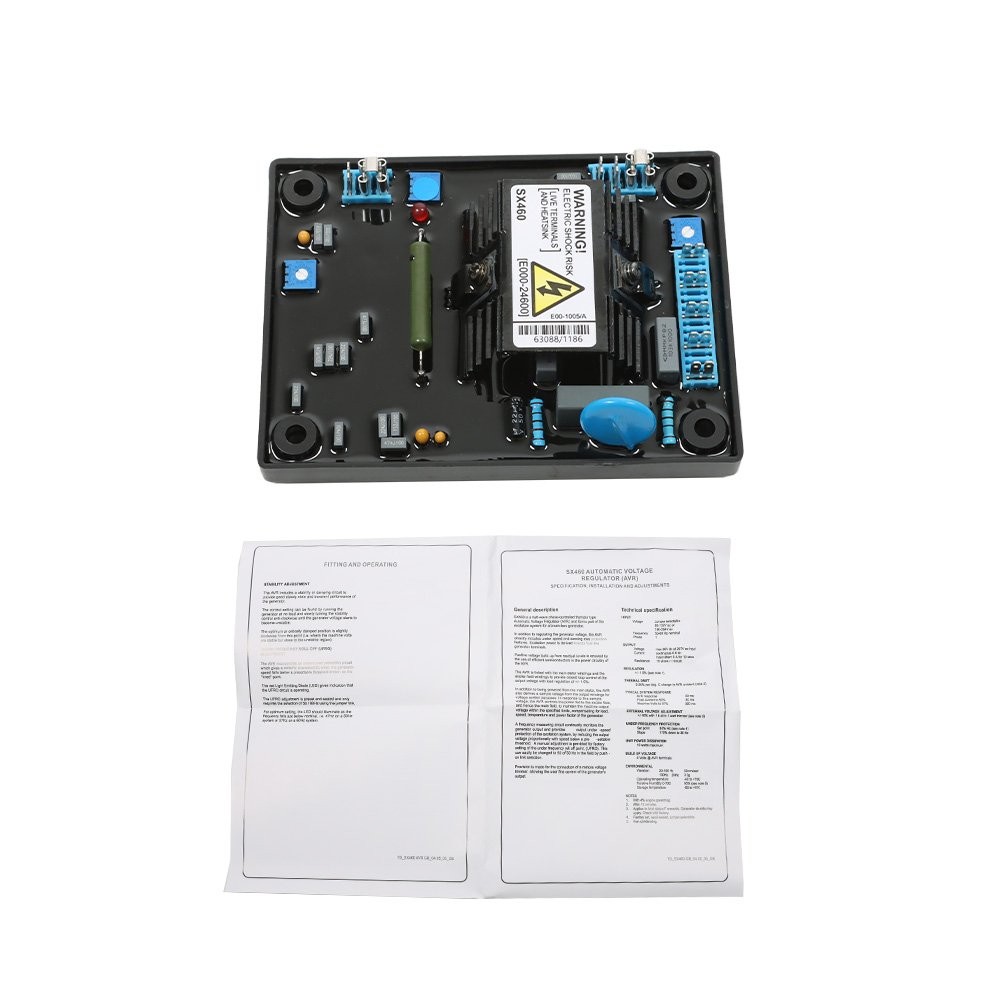 AVR SX460 Automatic Voltage Volt Regulator Replacement For Stamford Generator