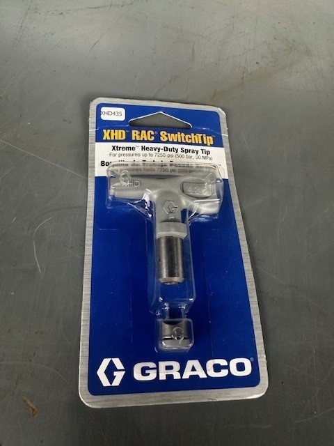 Graco XHD RAC SwitchTip XHD435