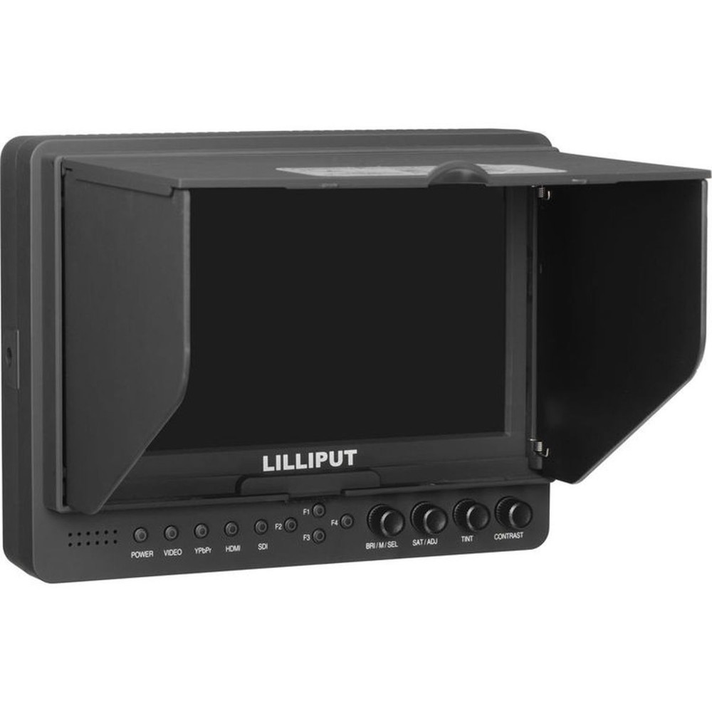 Lilliput 665 7" LED Field Monitor, Basic Version (HDMI Input and Output, Basic S