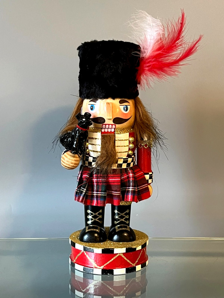 MacKenzie - Childs Tartastic Scottish Nutcracker