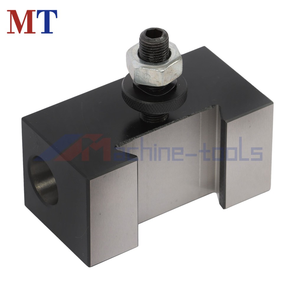 AXA 250-105 Morse Taper #2 Holder With #5 Tool Post Quick Release