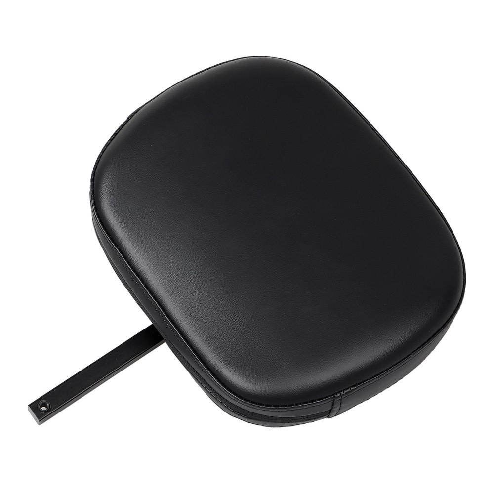 Black Removable Driver / Passenger Backrest Back Rest For Harley Dyna Softail