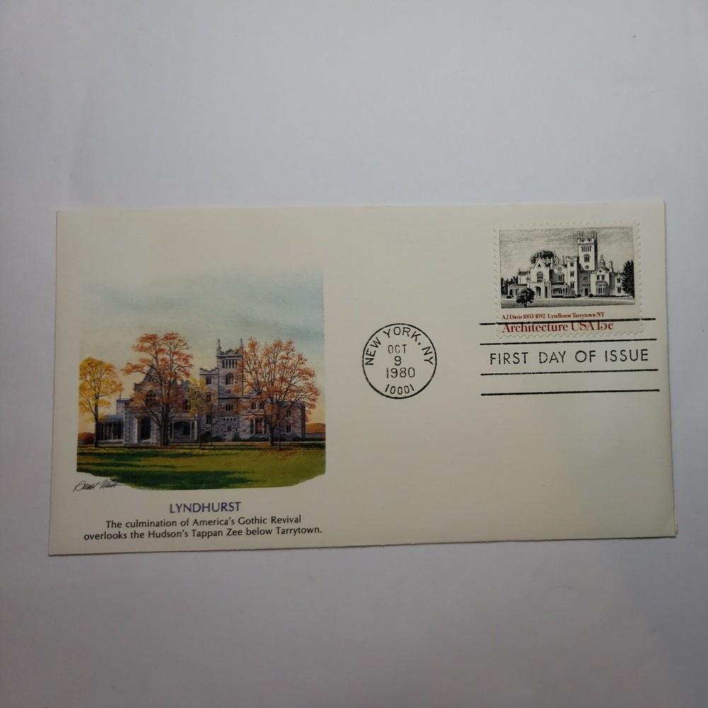 First Day Covers 1980 Lyndhurst
