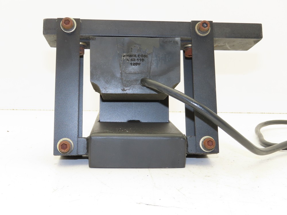 Rodix 6-42-110 Linear Inline Feeder Base Electromagnetic Coil 120V