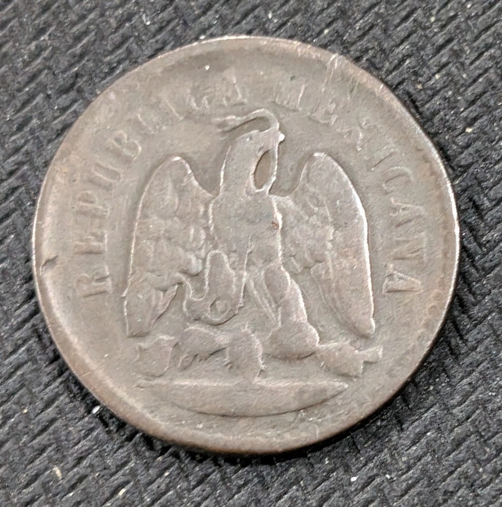 1891 Mo Mexico 1 Centavo KM#391
