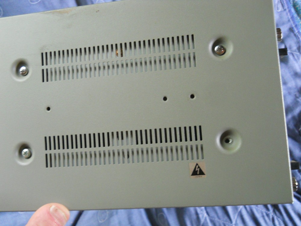 Sony BVE-910 Editing Control Unit Switcher Box Mainframe TURNS ON, UNTESTED