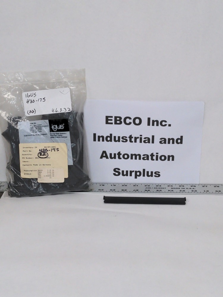 IGUS 420.175 ENERGY CHAIN ACCESSORY