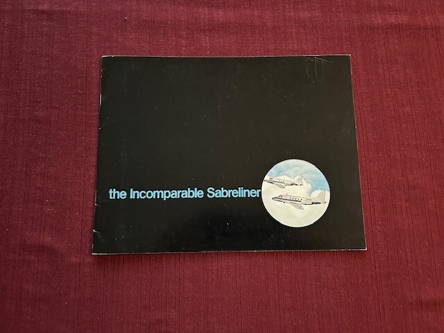 Sabreliner 40 - 60 1979 Brochure
