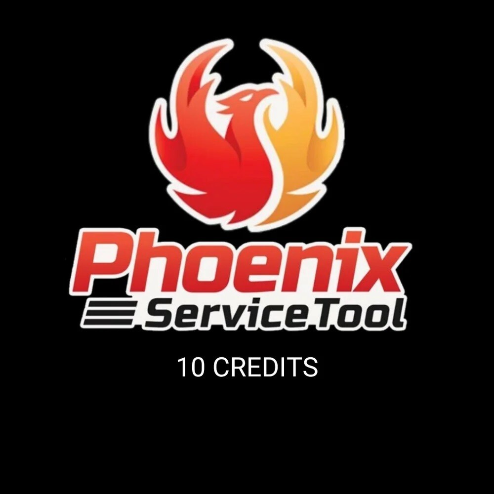Phoenix Service Tool 10 Credits