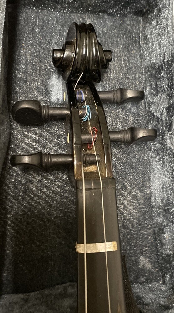Music Basics Electric Violon With Case And More