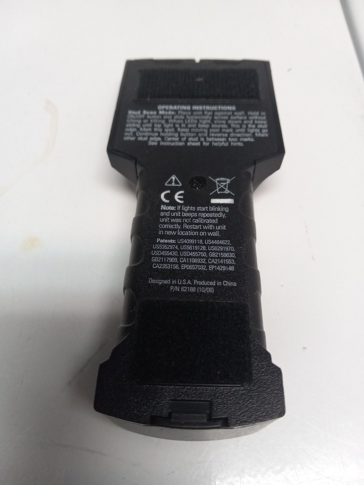 Zircon 62188 StudSensor Basic Stud Finder Find Wood and Metal Stud Edges