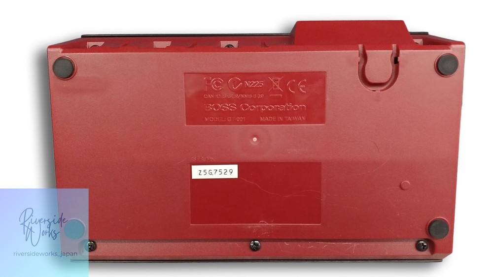 BOSS GT-001 Multi-Effects Processor Guitar Pedal Used JP