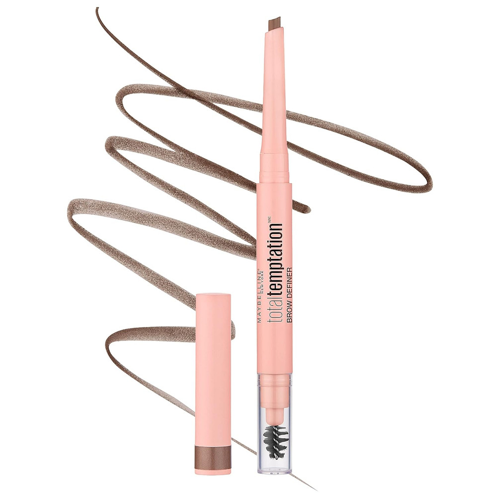 Total Temptation Eyebrow Definer Pencil - Soft Brown, 1 Count