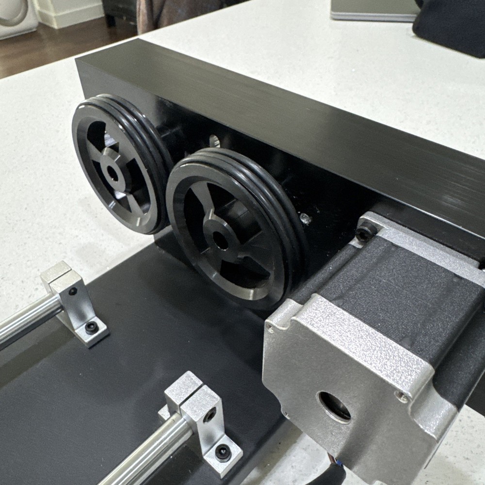Cloudray Co2 Laser Rotary Attachment 3-Phase Stepper Motor