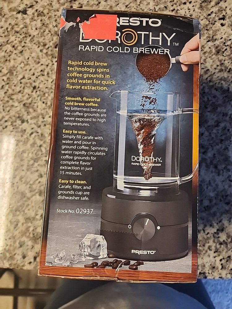 Presto Dorothy Rapid Cold Brewer