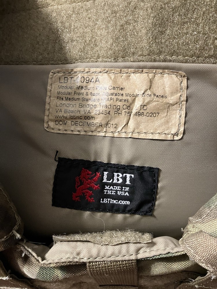 LBT 6094A Modular Plate Carrier