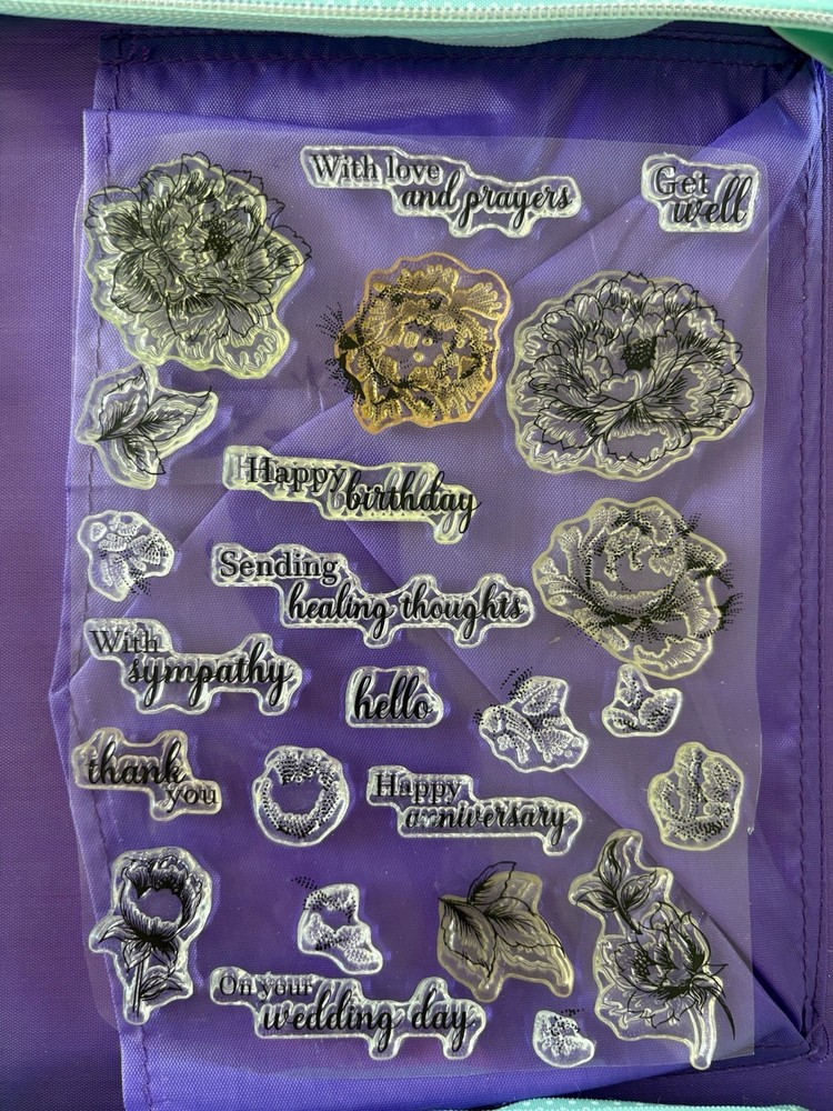 Docrafts Binder, Stamps And Dies