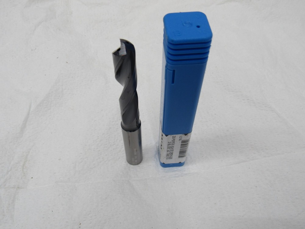 Kyocera Solid Carbide Tools 69195 Carbide Drill Bit 2 Flute 3XD