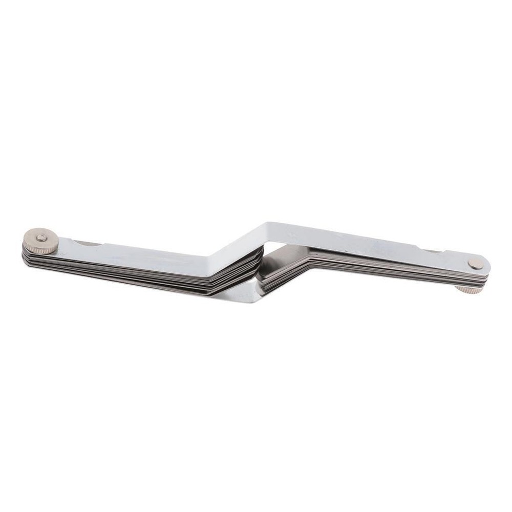 Offset Feeler Set, for Measuring Width or Thickness -
