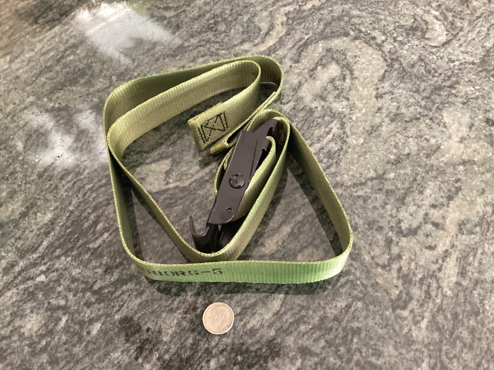 1 piece Army green retainer strap M998 military HMMWV water can