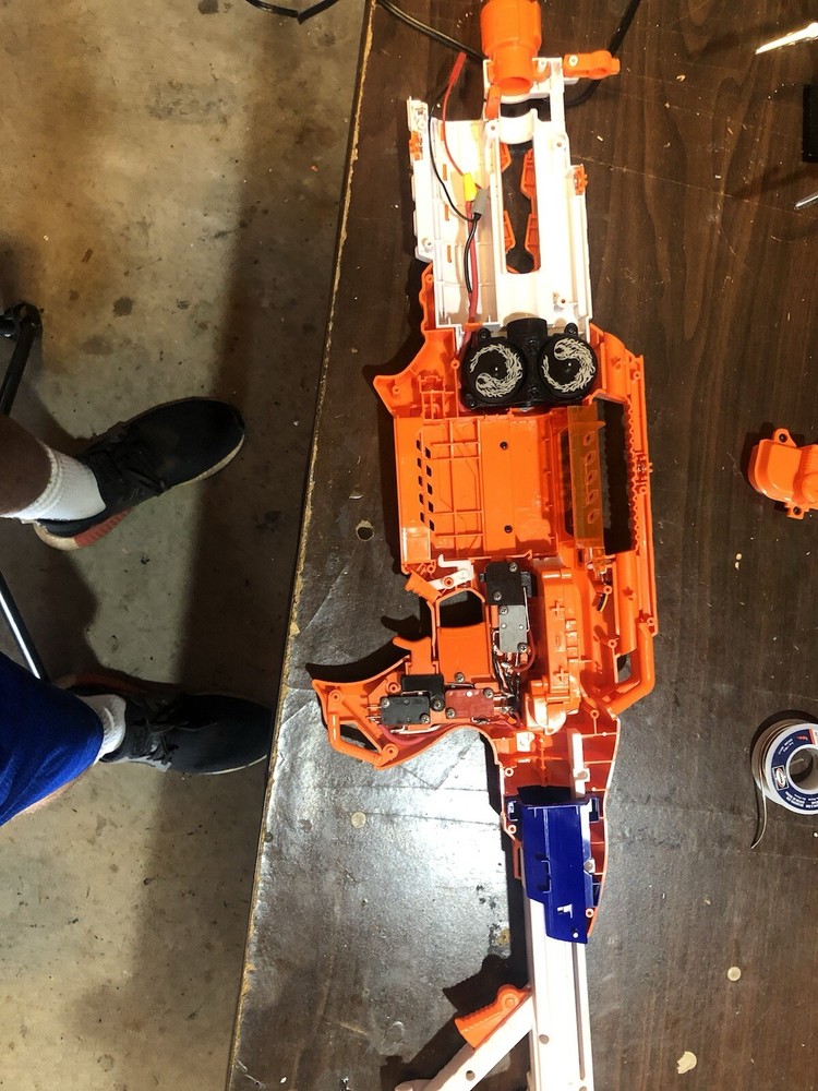 READ DESCRIPTION!! Stryfe, Rapidstrike, Hyperfire, Nexus Pro, Rayven, Sentinel