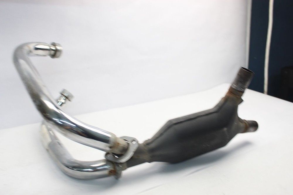 2013 Suzuki GW250 Chrome Exhaust Header