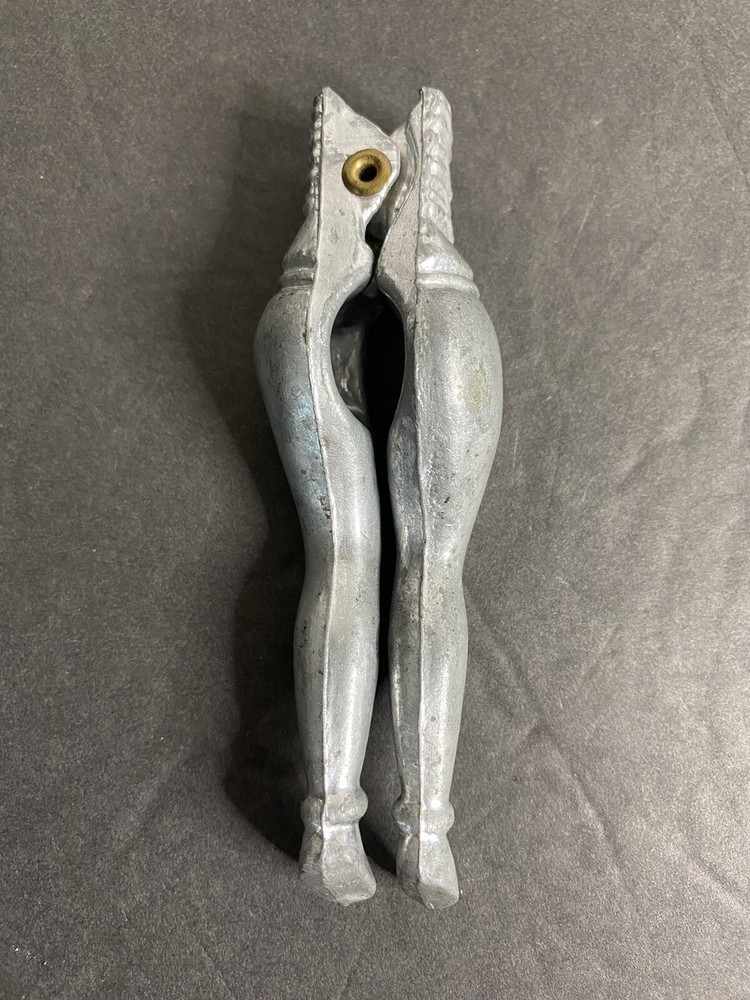 Vintage Ladies Legs Nutcracker 4.5” Risque