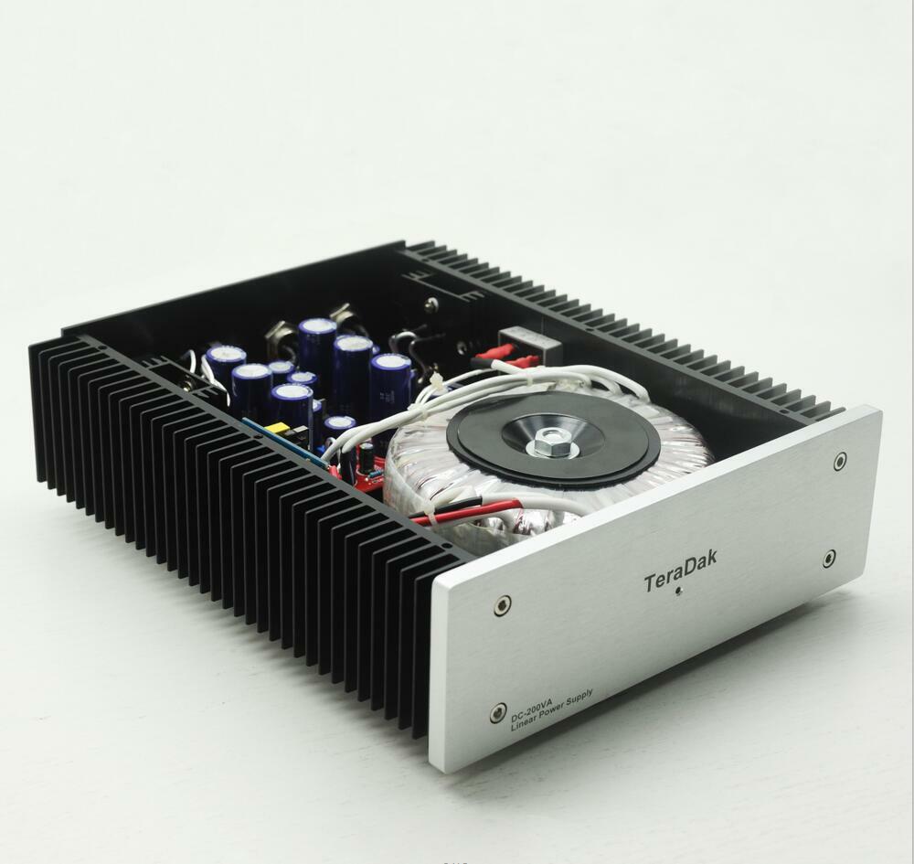 TeraDak DC12V+12V Upgraded Version Linear Power Supply