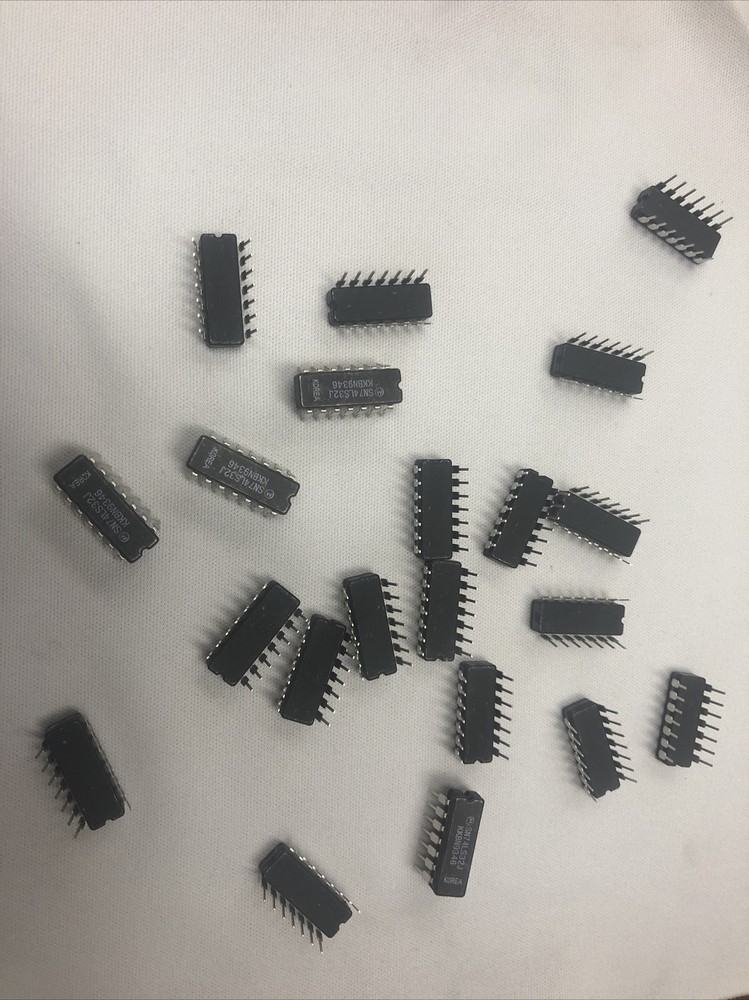 SN74LS32J, ID-D-7-5-6-9 , Tegal? Chips Components