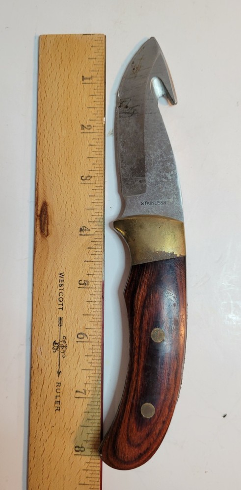 Hunting Knife with Sheath