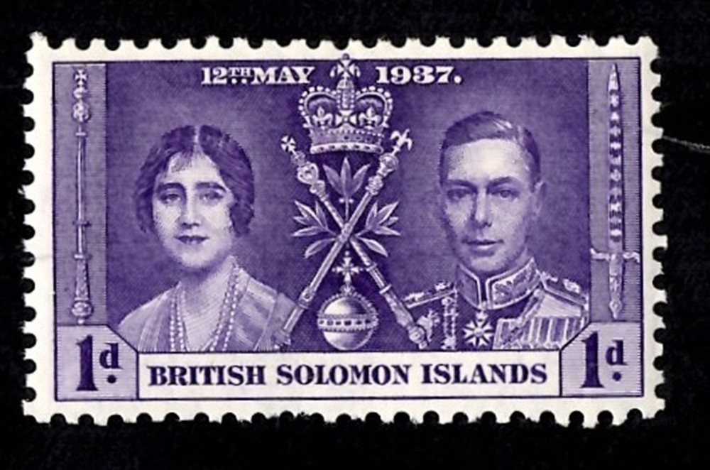 Stamps British Solomon Islands