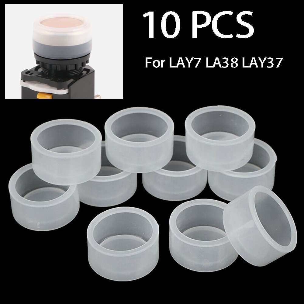 Push Button Switch Cover Petroleum Reasonable Structure Rubber 28.5*26mm