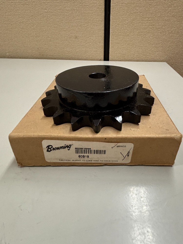 BROWNING 60B19 PLAIN BORE SPROCKET