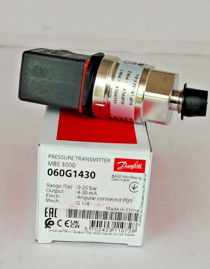060G1430 Danfoss Pressure transmitter, MBS 3000.