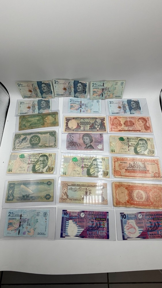 World Banknotes Collection – Mixed Countries (Lot)