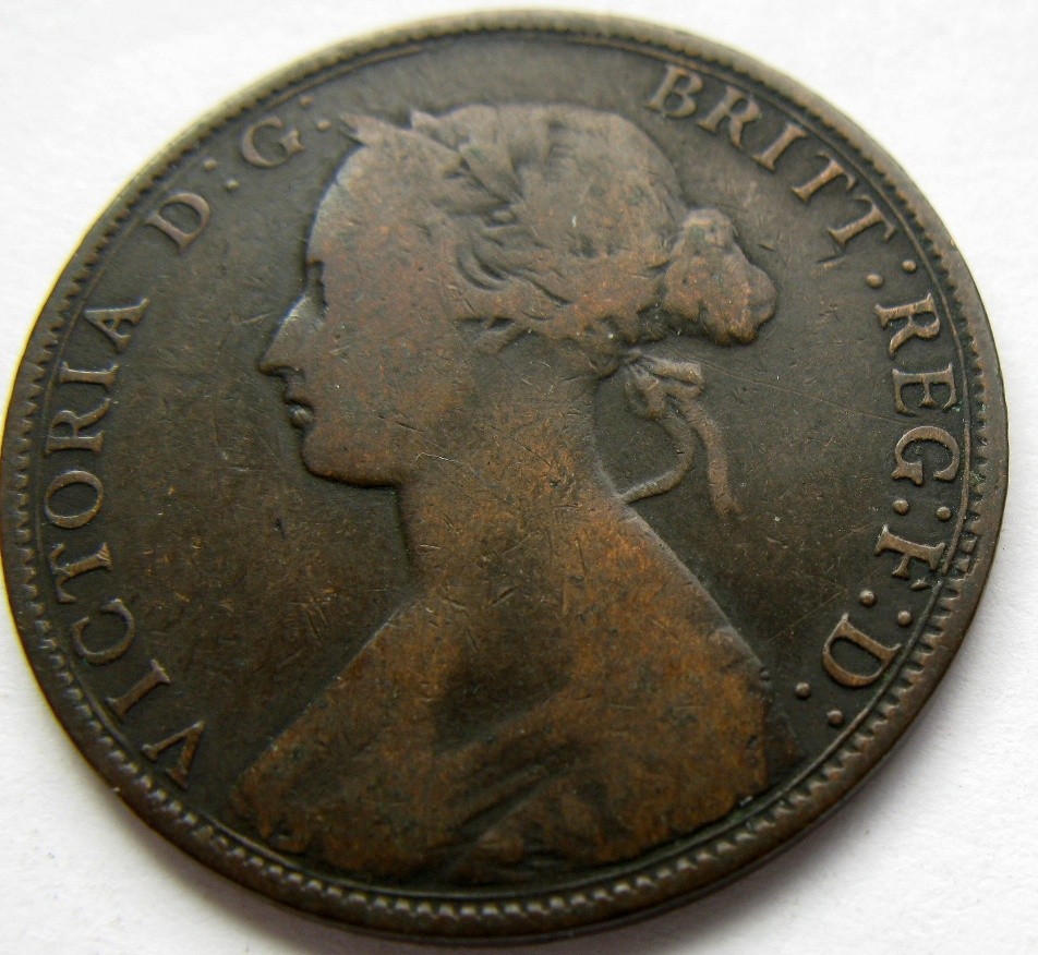 1864 New Brunswick One Cent